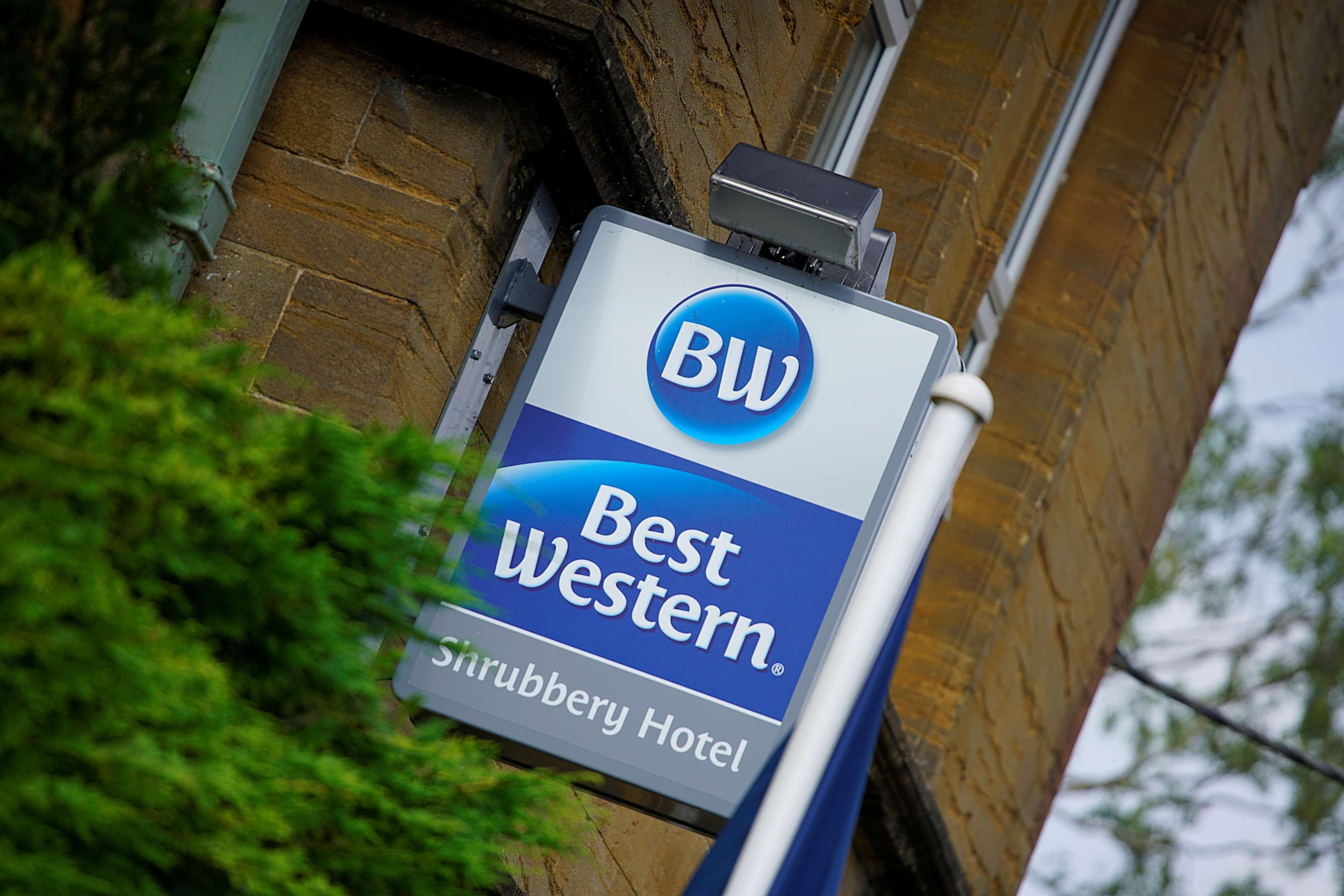 Best Western The Shrubbery Ilminster Exterior foto