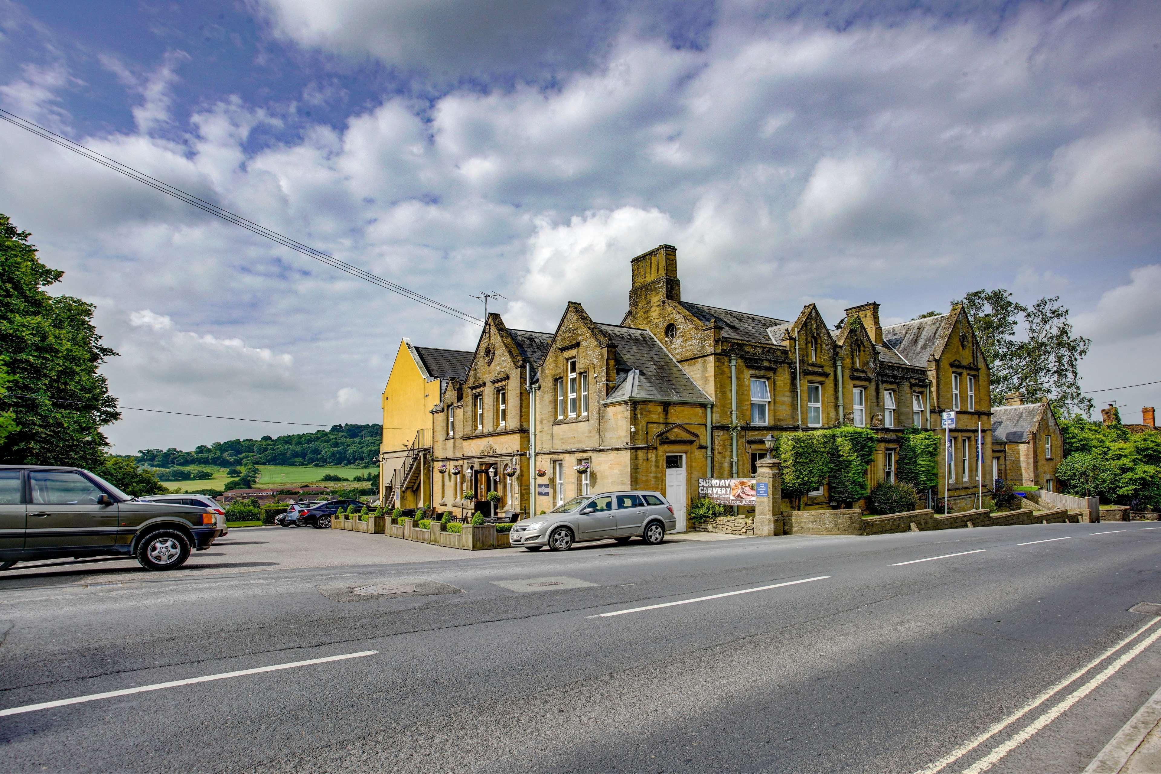 Best Western The Shrubbery Ilminster Exterior foto